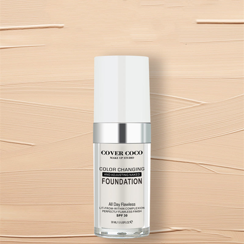 Concealing Foundation Temperature Change Skin Color Concealing Foundation Temperature Change Skin Color